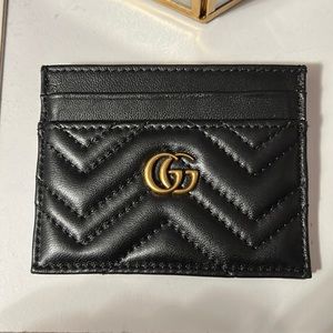 Black GG Card Holder 🖤